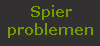 Spier problemen